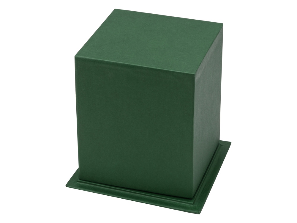 Подстаканник с хрустальным стаканом и ложкой Российский