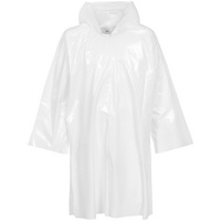 Дождевик-плащ CloudTime, красный