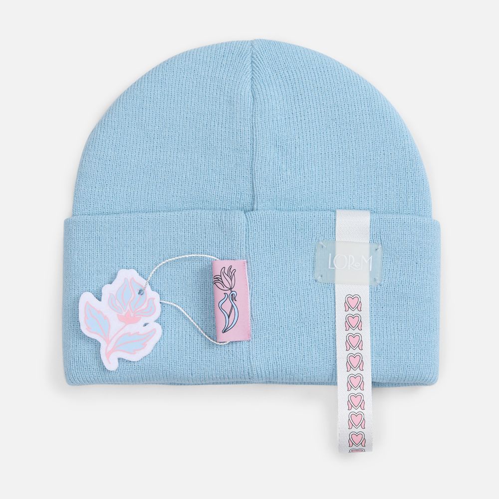 Лейбл из ПВХ Kreta, S, прозрачный