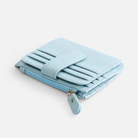 Картхолдер на молнии Unison, черный