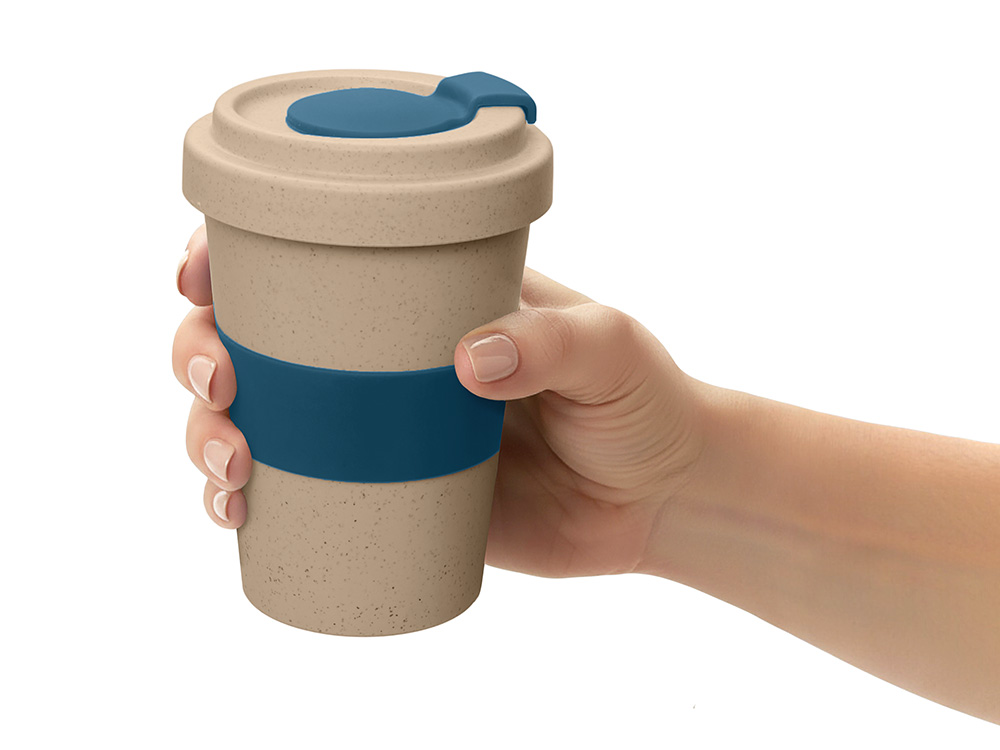 Стакан из пшеничного волокна Flava