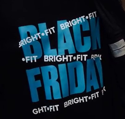 Мерч для фитнес-клубов Bright Fit