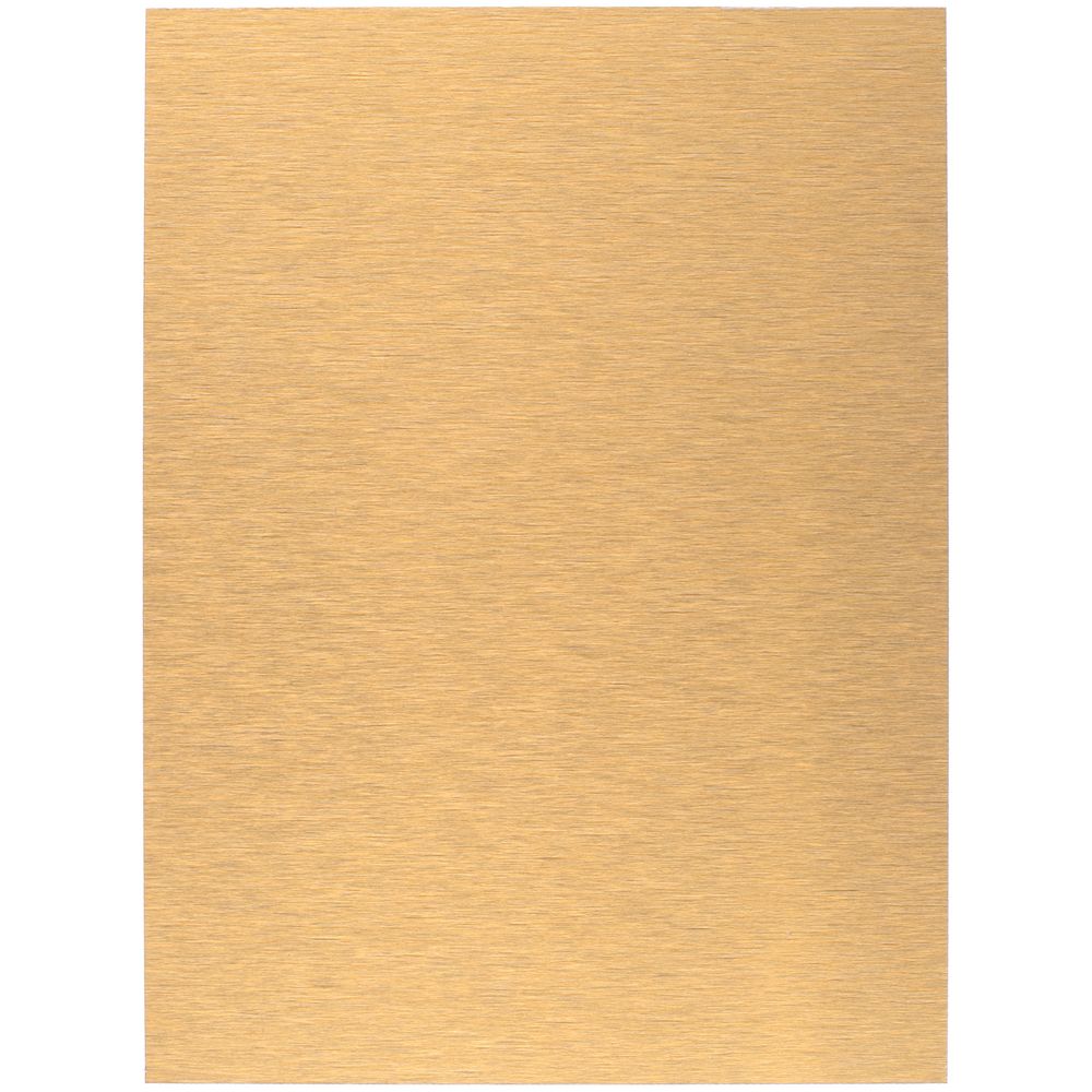 Плакетка Plaque, большая, вишня с золотистой пластиной