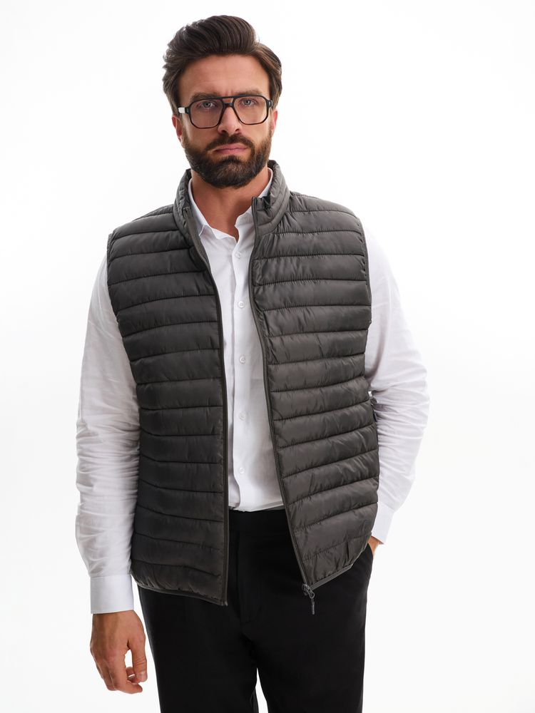 Жилет мужской Stream BW Men, темно-серый