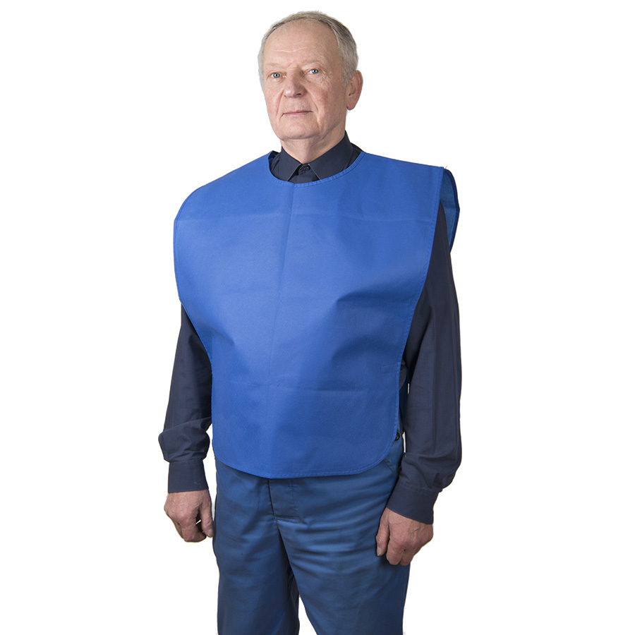 Футбольный жилет "Vestr"; зеленый, 100% п/э