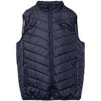 Жилет с подогревом Thermalli Valmorel, серый камуфляж