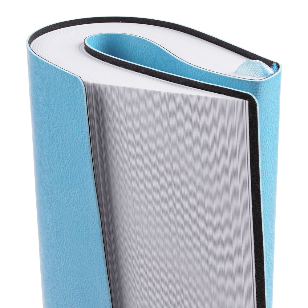 Ежедневник Vivian, недатированный, голубой