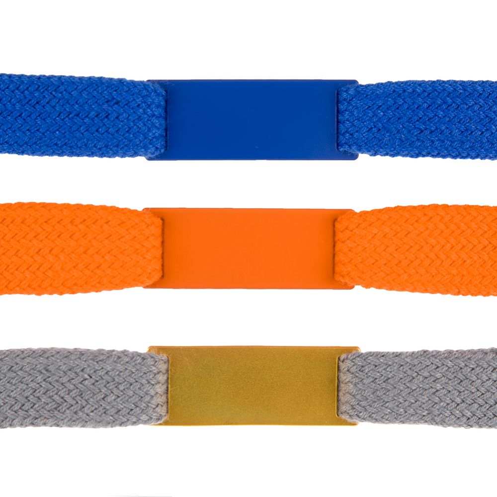 Шильдик металлический Kova, желтый неон