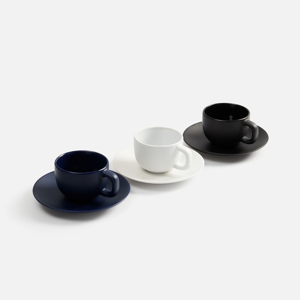 Чайная пара Stansa, черная