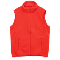 Жилет флисовый унисекс Nesse, черный