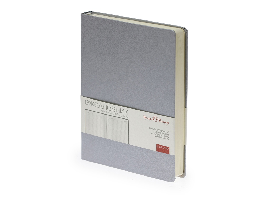 Ежедневник недатированный А6 Megapolis