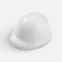 Антистресс «Каска», красный