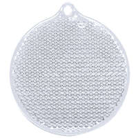 Пешеходный светоотражатель «Круг», синий