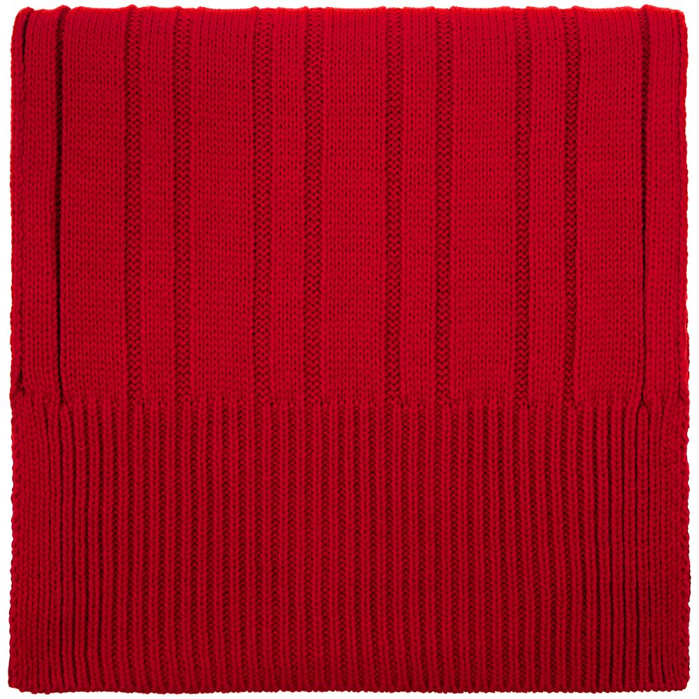 Шарф Knit Beat, красный