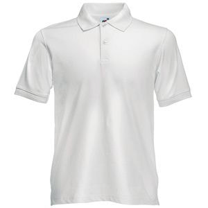 Поло "Slim Fit Polo", красный_XL, 97% х/б, 3% эластан, 220 г/м2