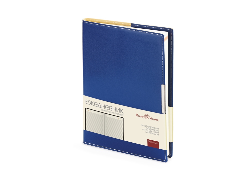 Еженедельник недатированный А6 Metropol