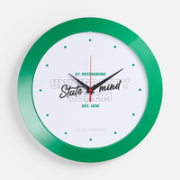 Часы настенные Vivid Large, белые