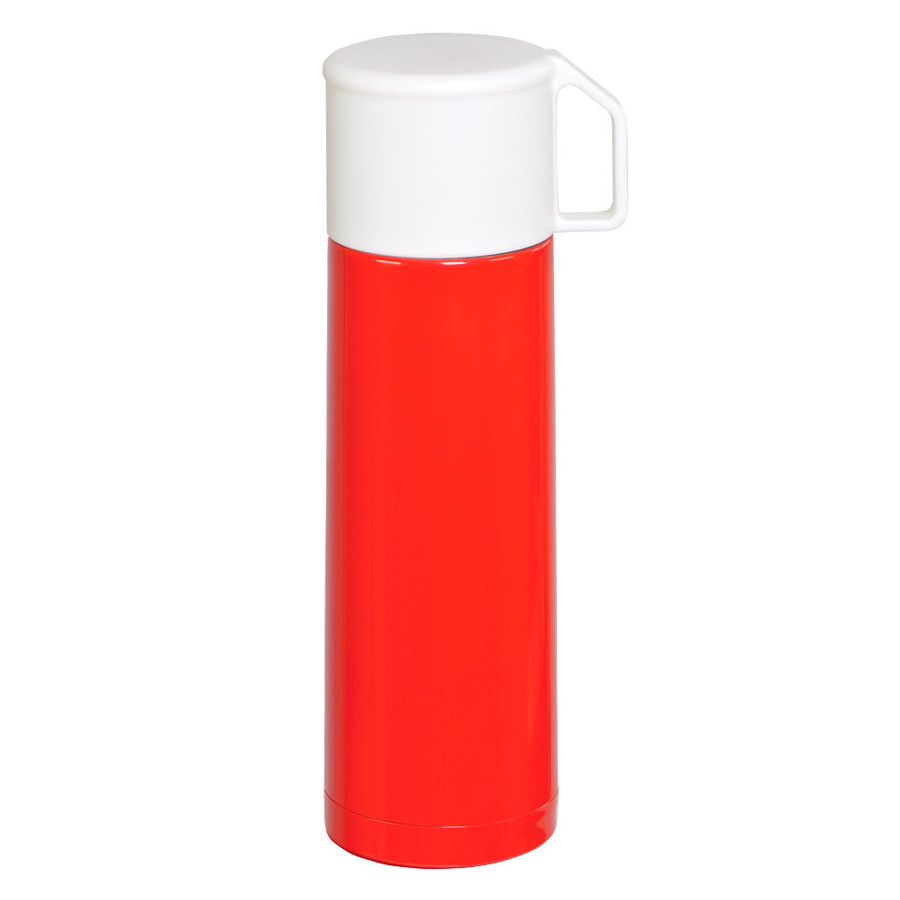 Термос "GIORGIO"; 500 мл;  красный ,  металл; лазерная гравировка