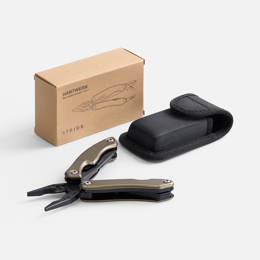 Мультиинструмент Hantwerk, серый