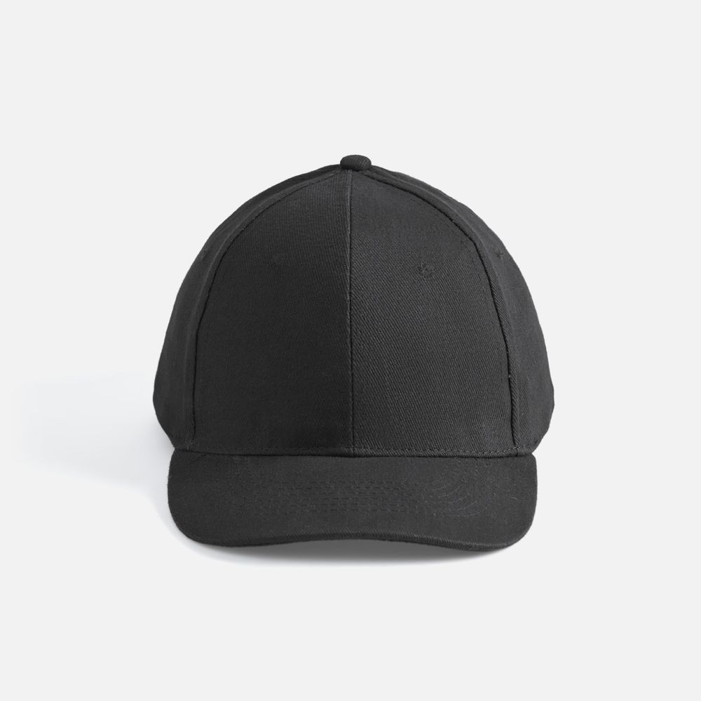 Бейсболка Buffalo, темно-серая (графит)