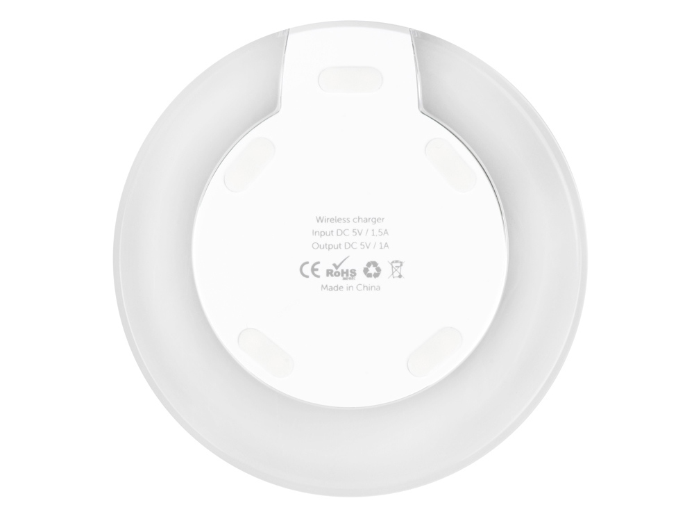 Беспроводное зарядное устройство  Pod со светодиодной подсветкой