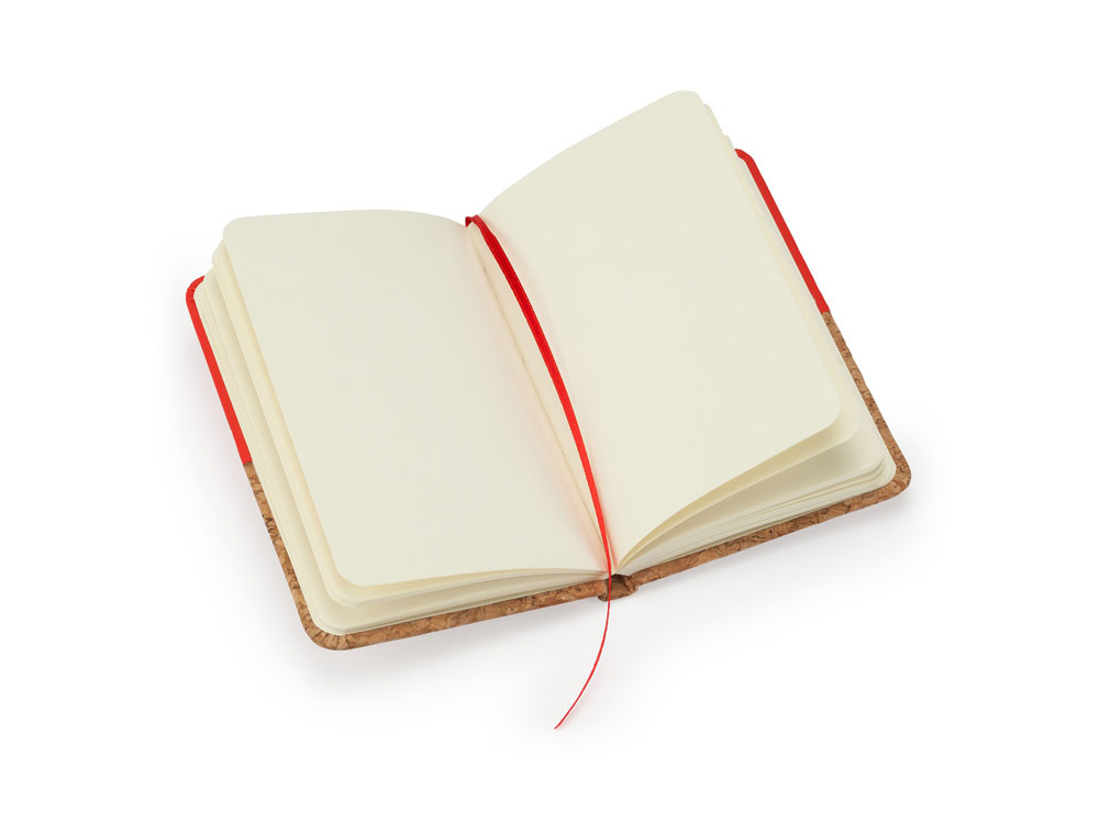 Блокнот А6 Ирис с комбинированной обложкой