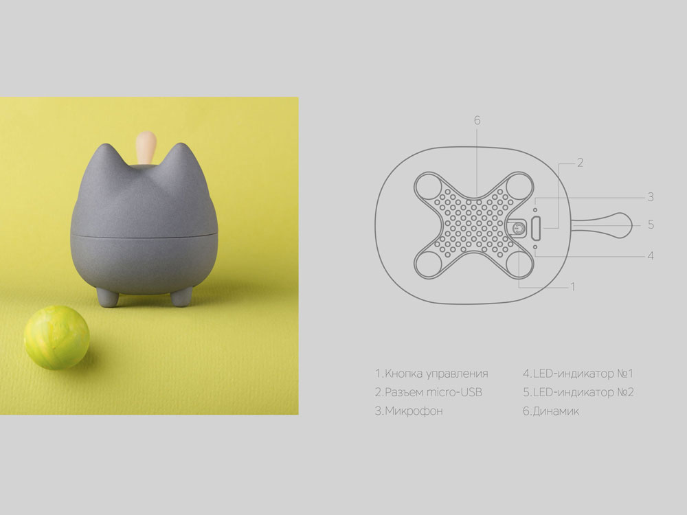 Портативная колонка Mysound Tito 1C