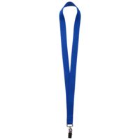 Лента для бейджа Neckband, черная