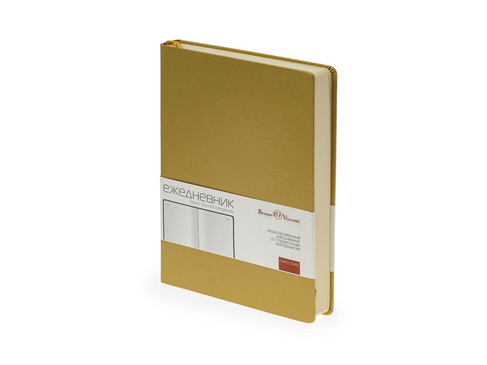 Ежедневник недатированный А6 Megapolis