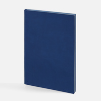 Ежедневник Flat, недатированный, оранжевый