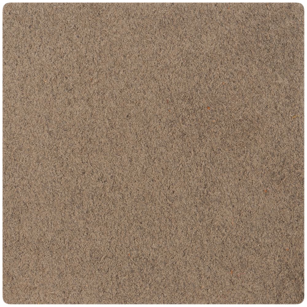 Лейбл кожаный Pasek, L, серый