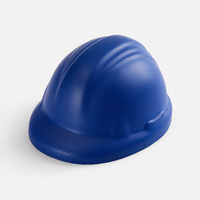 Антистресс «Каска», красный