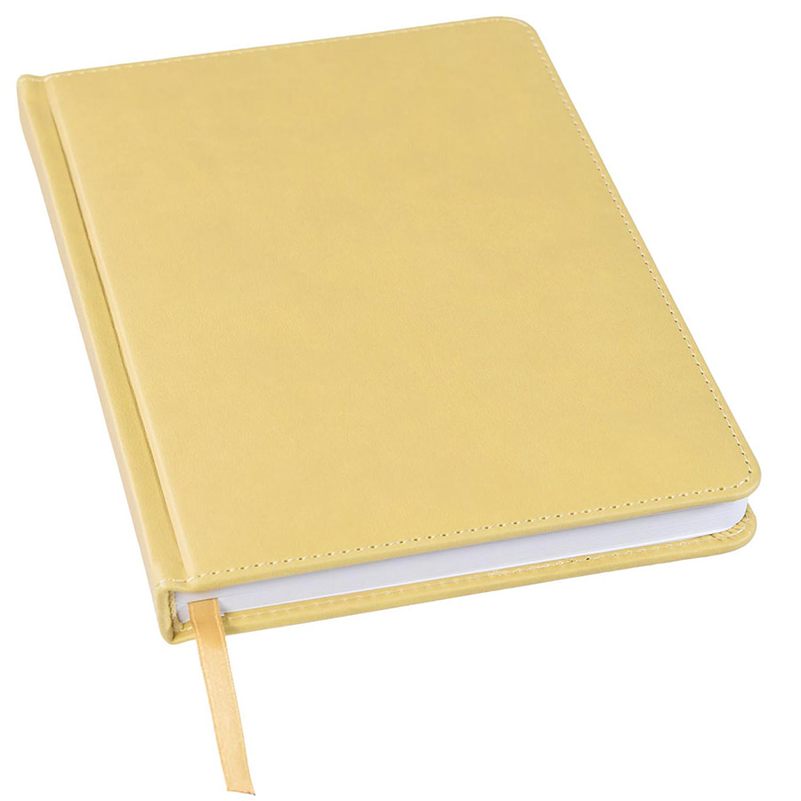 Ежедневник недатированный Bliss, А5,  бордовый, белый блок, без обреза