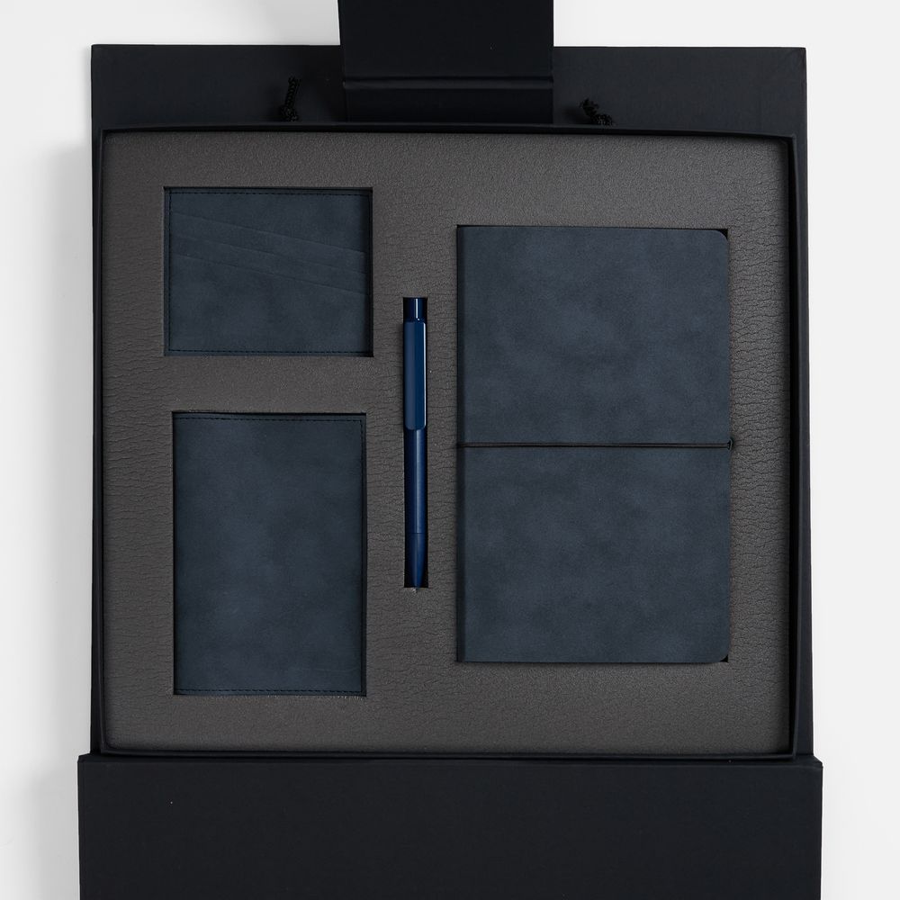 Набор Nubuk Maxi, синий