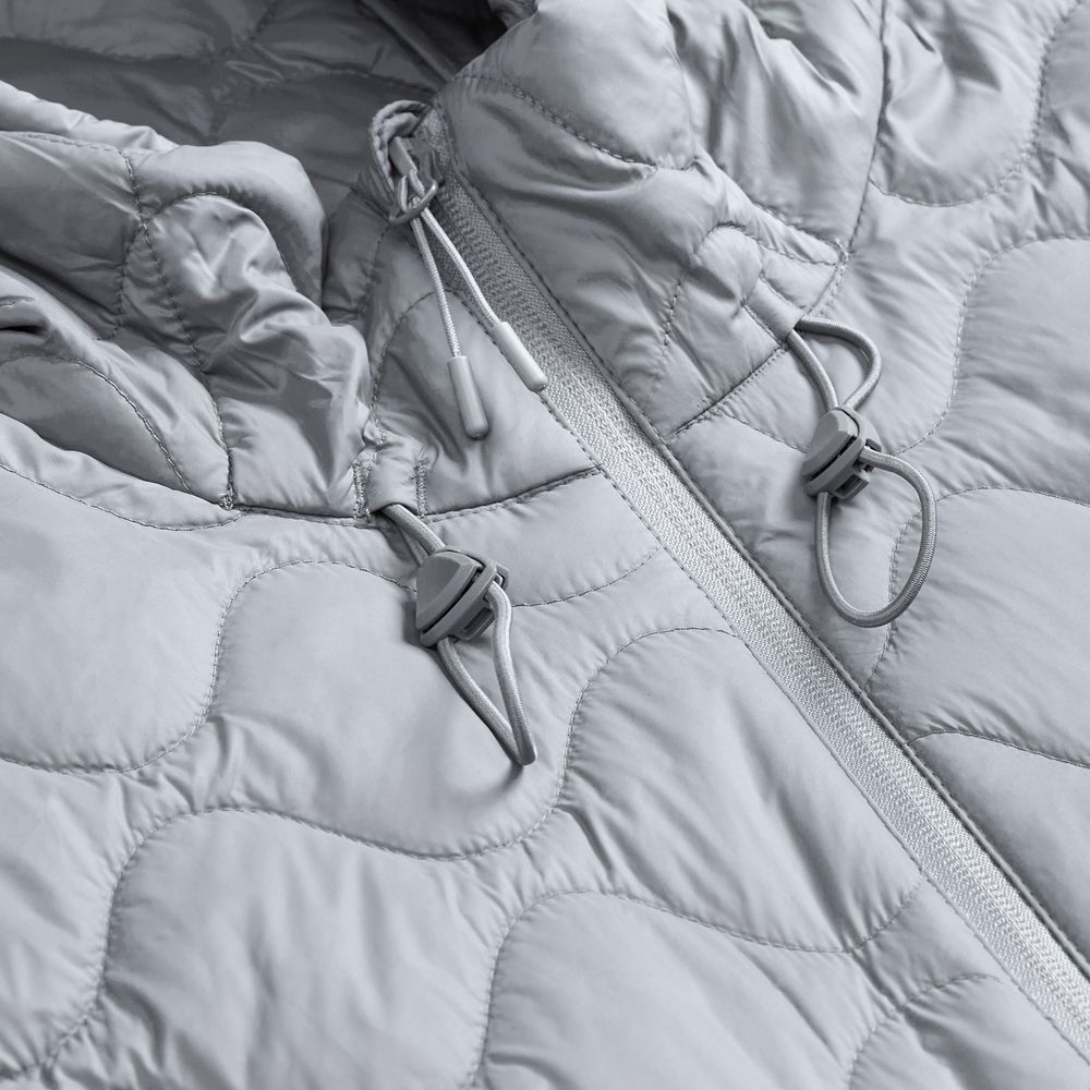 Куртка унисекс Tarnaby, светло-серая