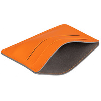 Чехол для карточек Shall Simple, черный