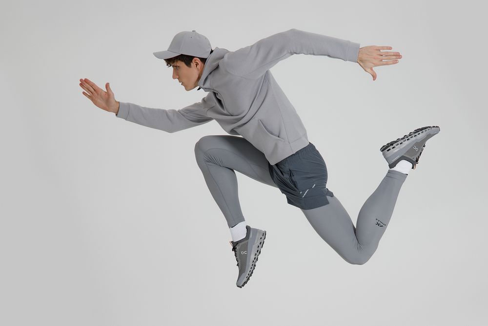 Бейсболка Kosmos, серая