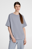 Футболка унисекс оверсайз T3, синяя