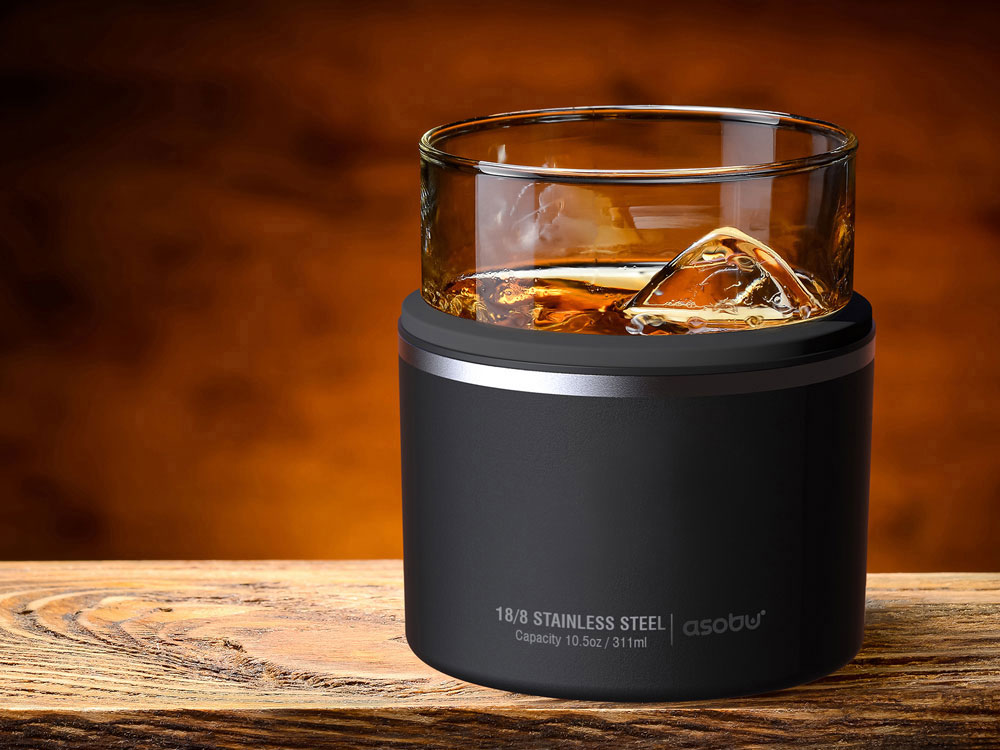 Тумблер для виски WHISKEY KUZIE