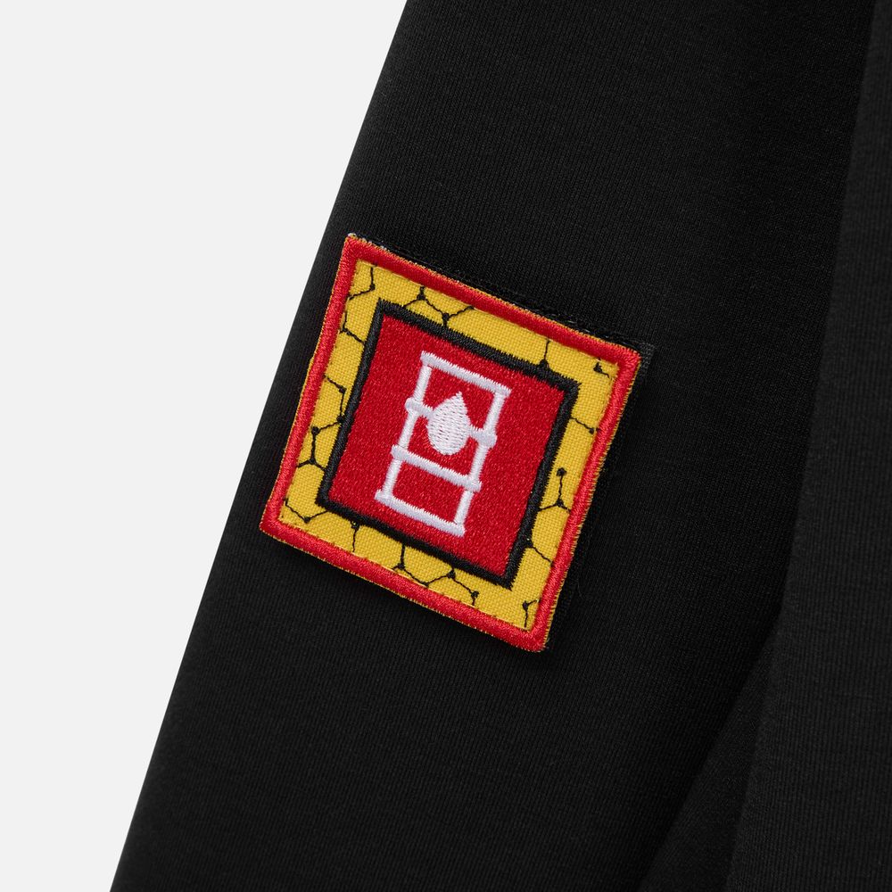 Худи унисекс Begi, черное