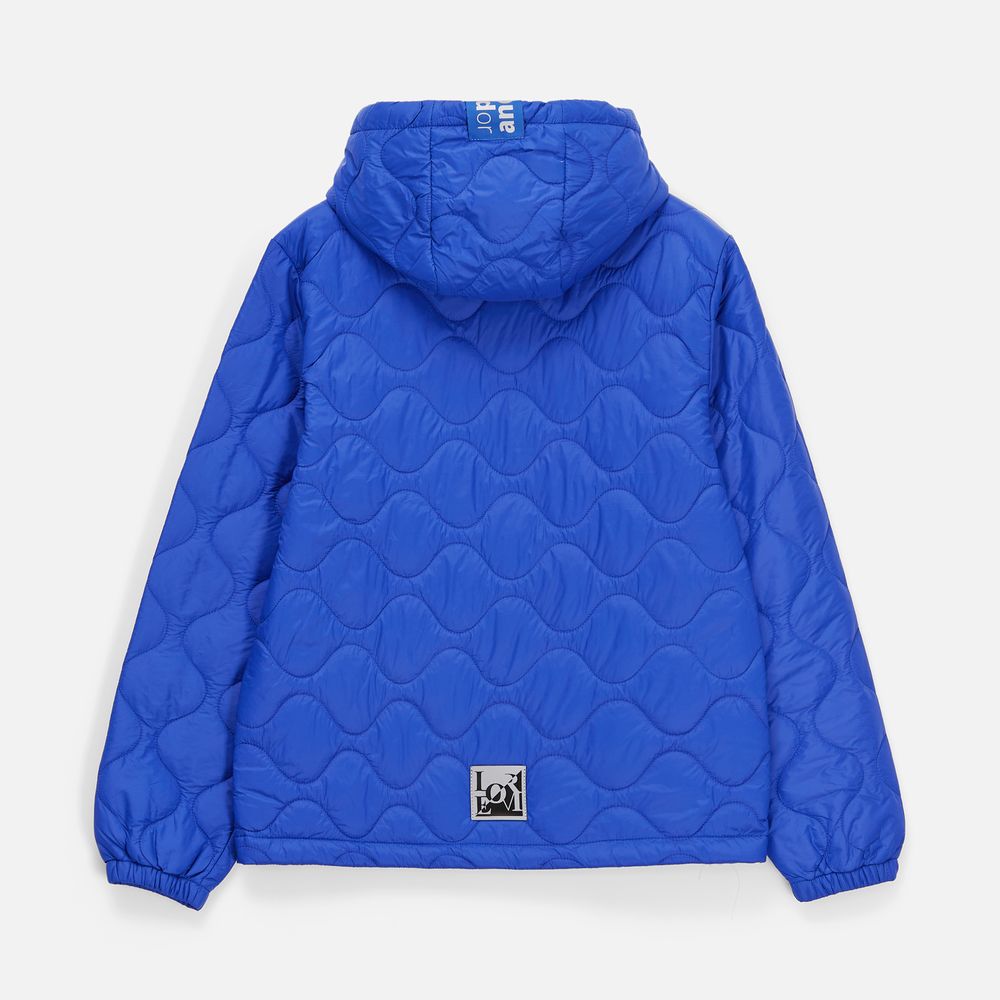 Куртка унисекс Tarnaby, ярко-синяя