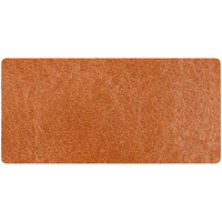 Лейбл кожаный Pasek, XS, бежевый