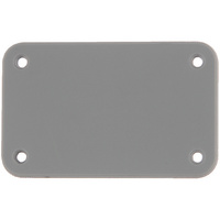 Лейбл из ПВХ Kreta, S, белый