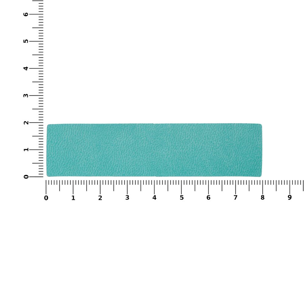 Лейбл Listra Latte, S, бирюзовый
