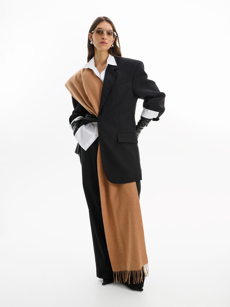 Шарф Noble, бежевый