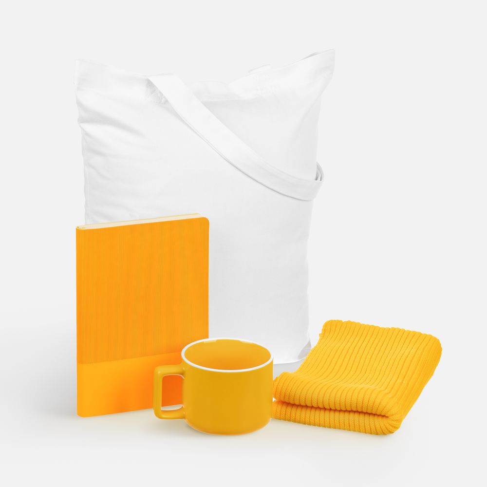 Набор Warm Vale, желтый