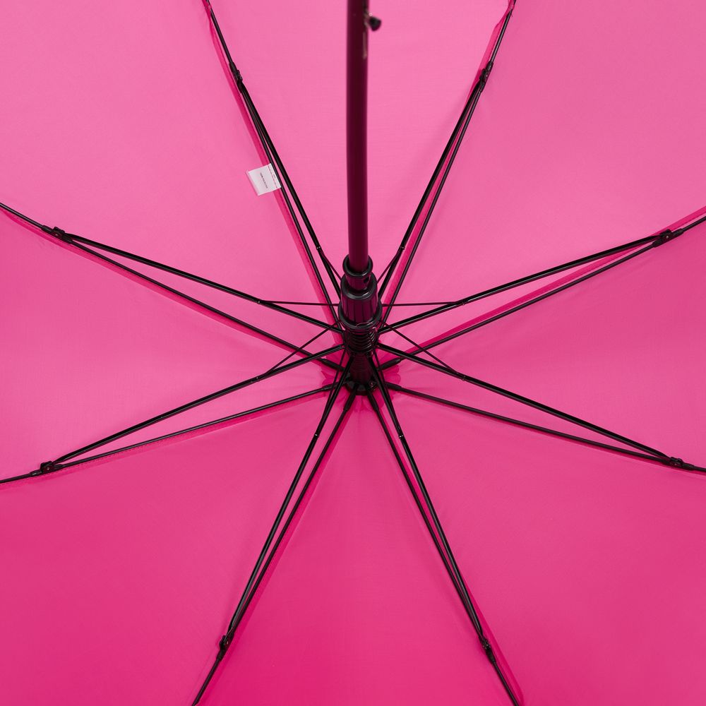 Зонт-трость Standard, ярко-розовый (фуксия)