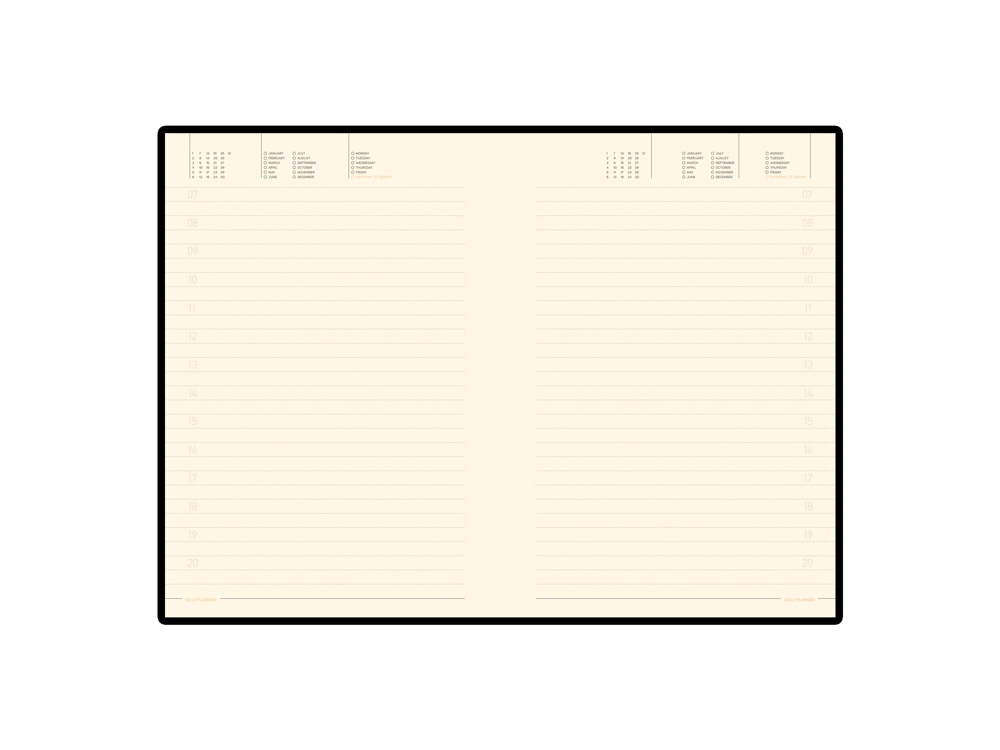 Ежедневник недатированный А5 Trend