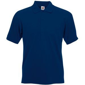 Поло "Slim Fit Polo", красный_XL, 97% х/б, 3% эластан, 220 г/м2