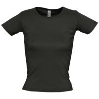 Футболка женская с круглым вырезом Lady 220 белая